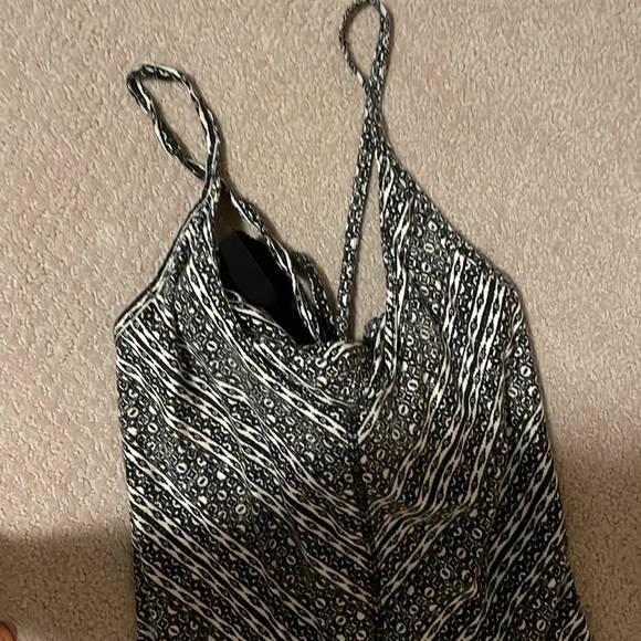 Patagonia, black and white maxi dress in women’s small - Picture 2 of 2